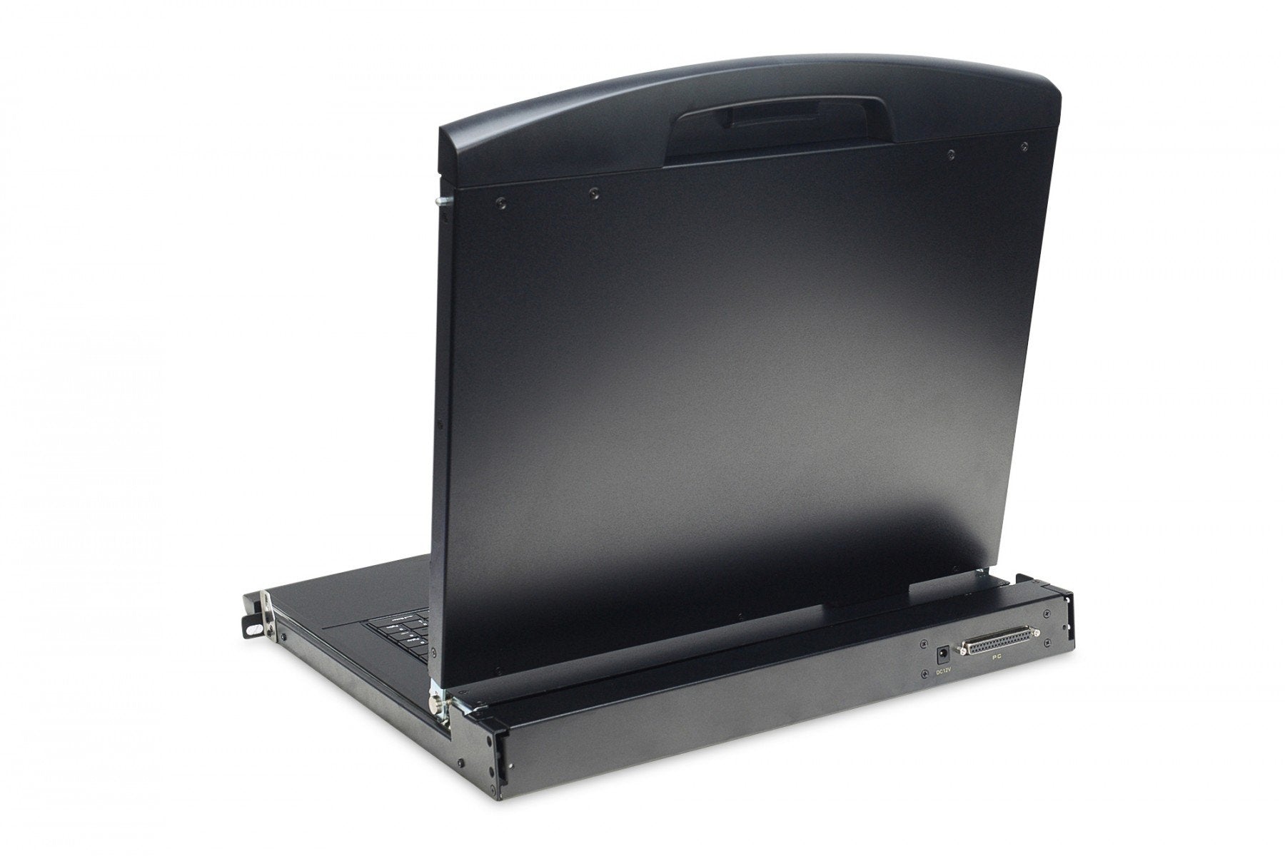 "Digitus DS-72210-2GE support d'ordinateurs 43,2 cm (17"") 1280 x 1024 pixels Noir 1U"
