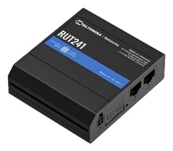 TELTONIKA NETWORKS RUT241 eSIM 4G/LTE/3G/2G GLOBAL router
