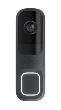 Ajax Systems 66392.125.GP1 Interphone vidéo DoorBell - graphite