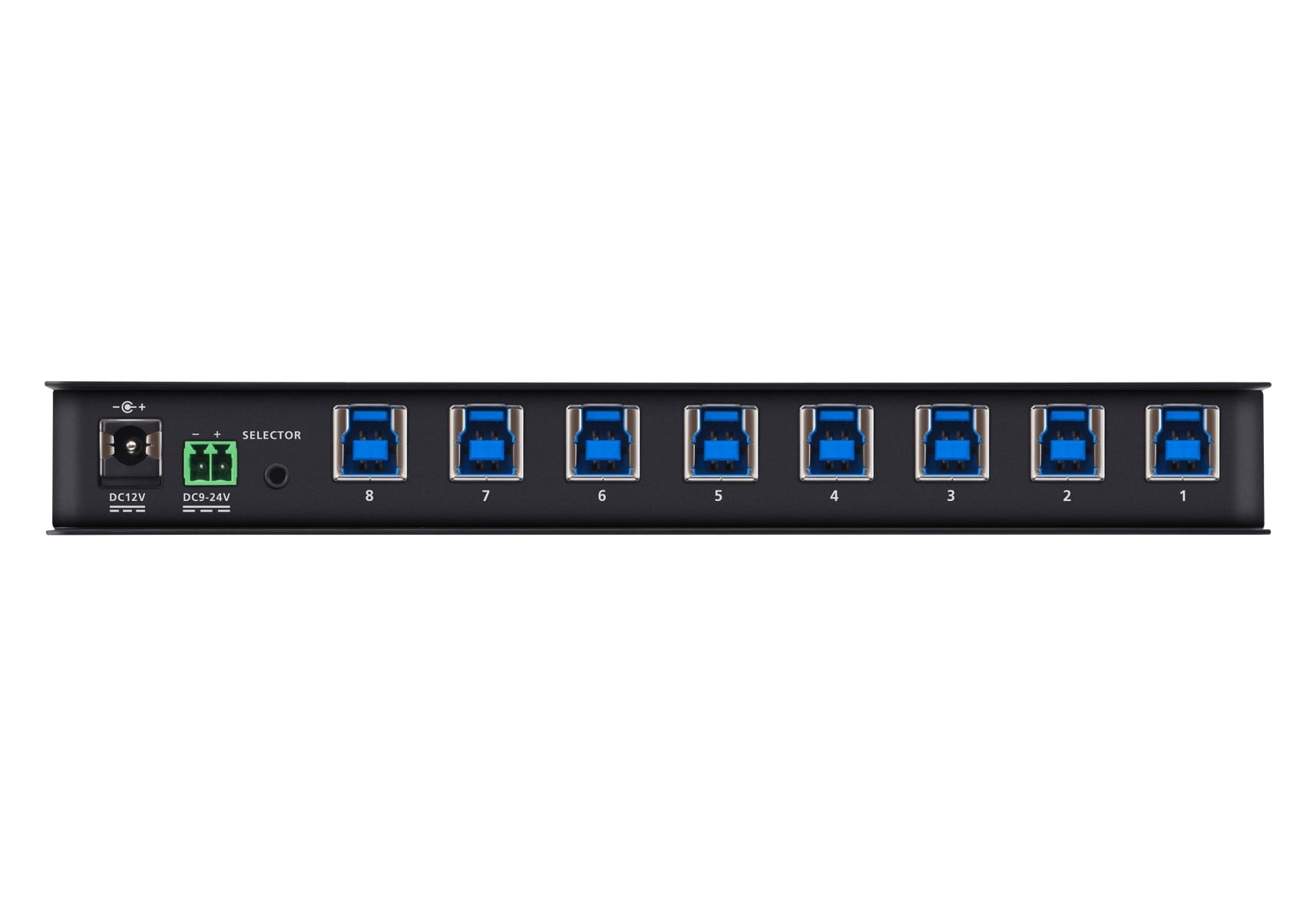 ATEN US3384I Switch Indust. 4 ports USB 3.2 partagés pour 8