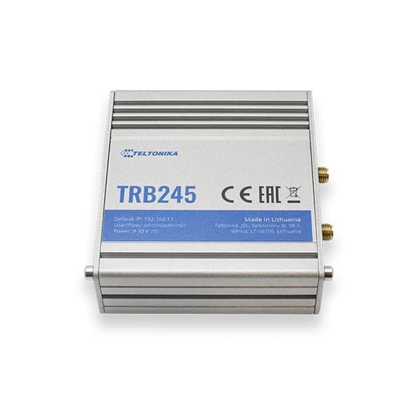 TELTONIKA NETWORKS TRB245 LTE/4G Industrial Gateway