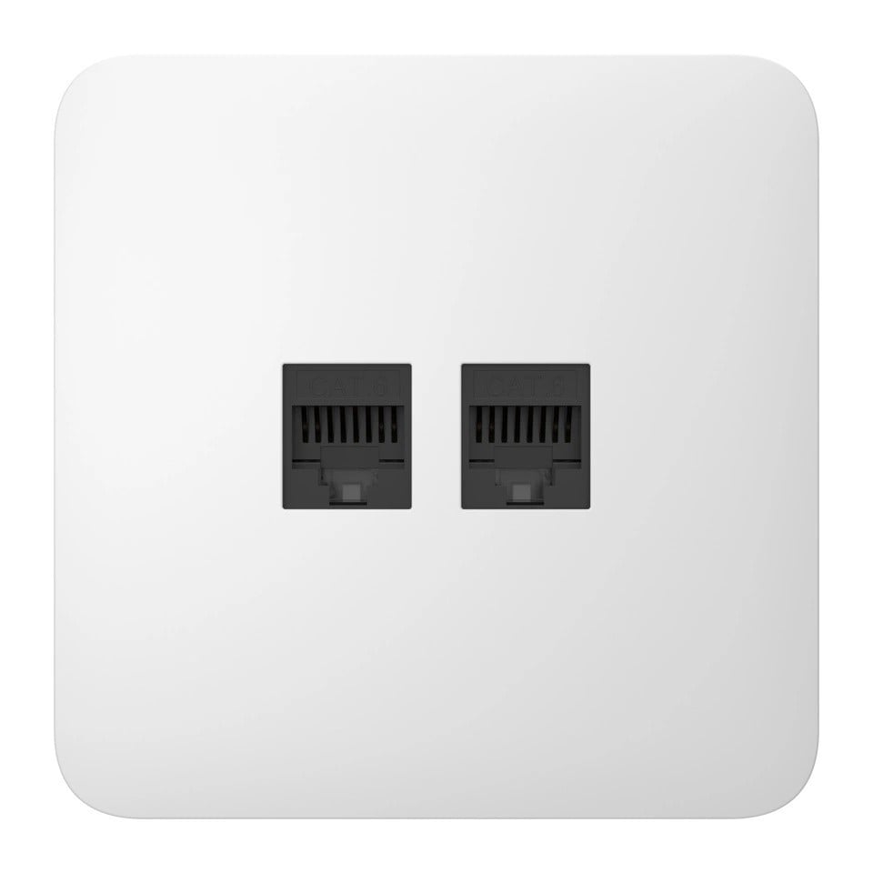 Ajax Systems 126187.317.WH SoloCover (LAN) - blanc