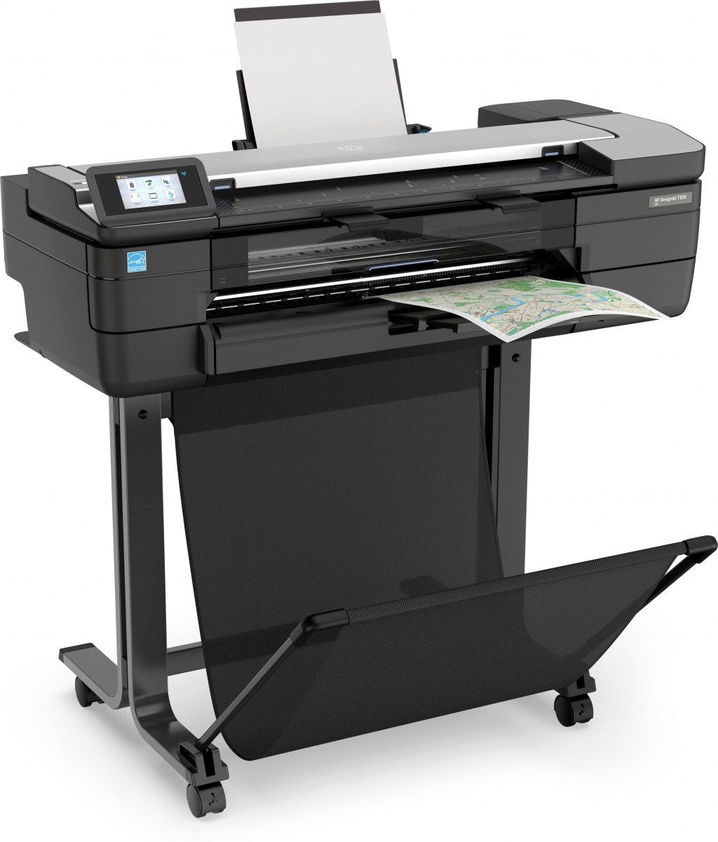 HP DesignJet T830 24p MFP with new stand Printer