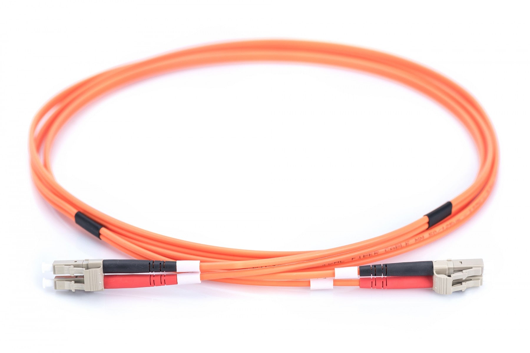 Digitus DK-2533-01 Câble de raccordement multimode en fibre optique LC a LC 1m OM2