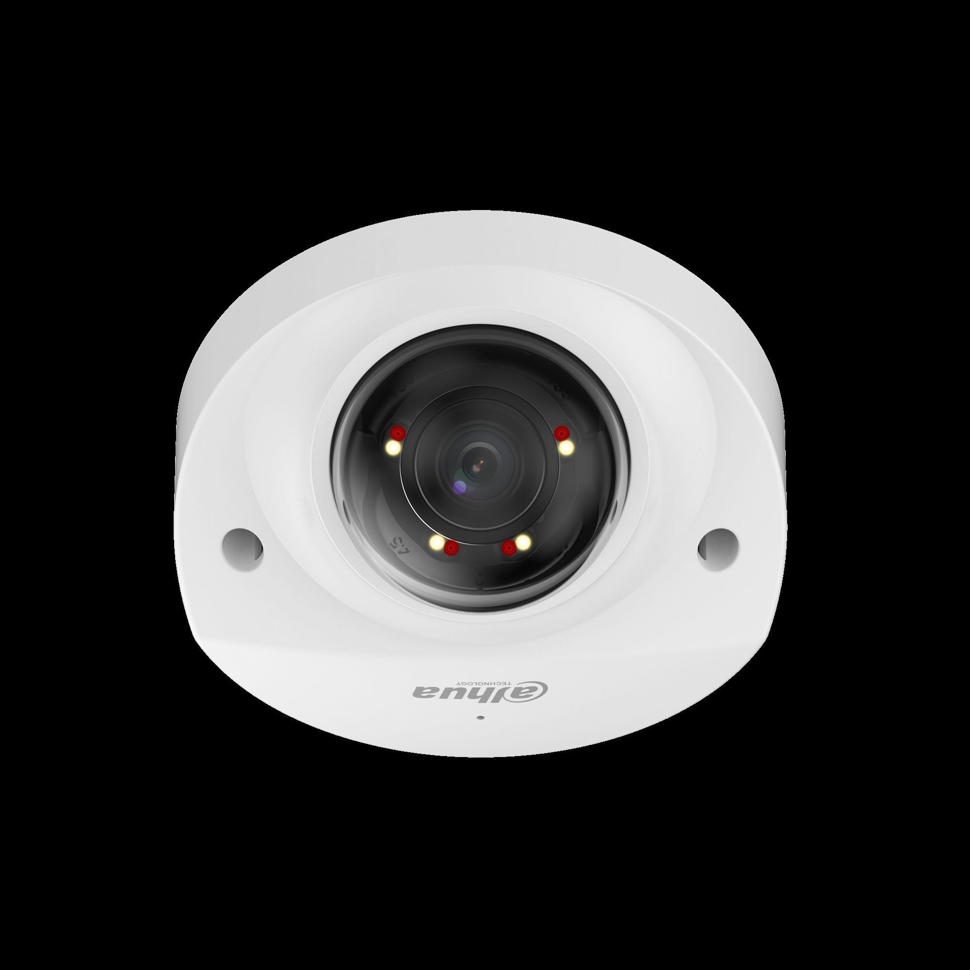 Dahua IPC-HDBW2449F-AS-IL-0280B Caméra réseau dôme fixe 4MP Smart Dual Light WizSense