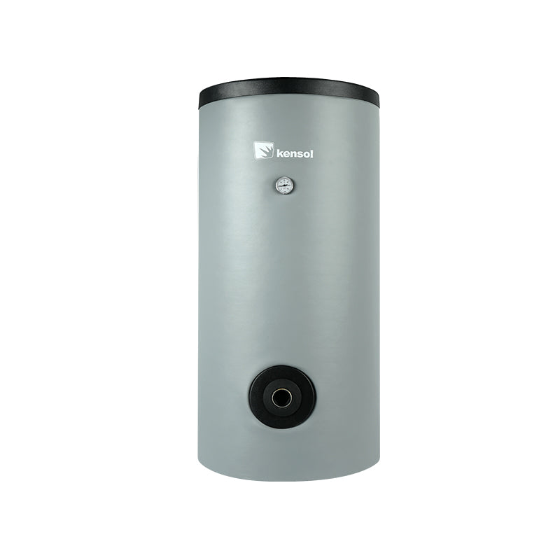 Kensol SOL300L 2W Chauffe-eau vertical avec deux serpentins 300l