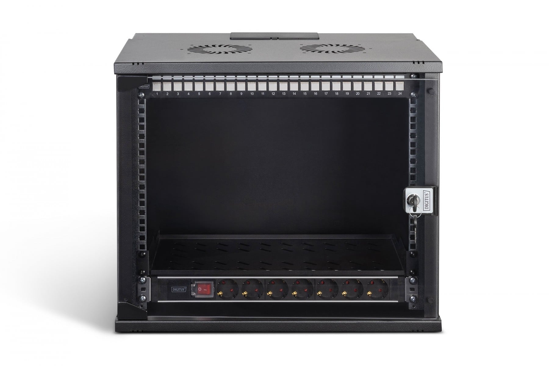 "Digitus DN-49205-SET Ensemble réseau SOHO Pro, 483 mm (19"") - 9U, 540 x 400 mm (l x p)"