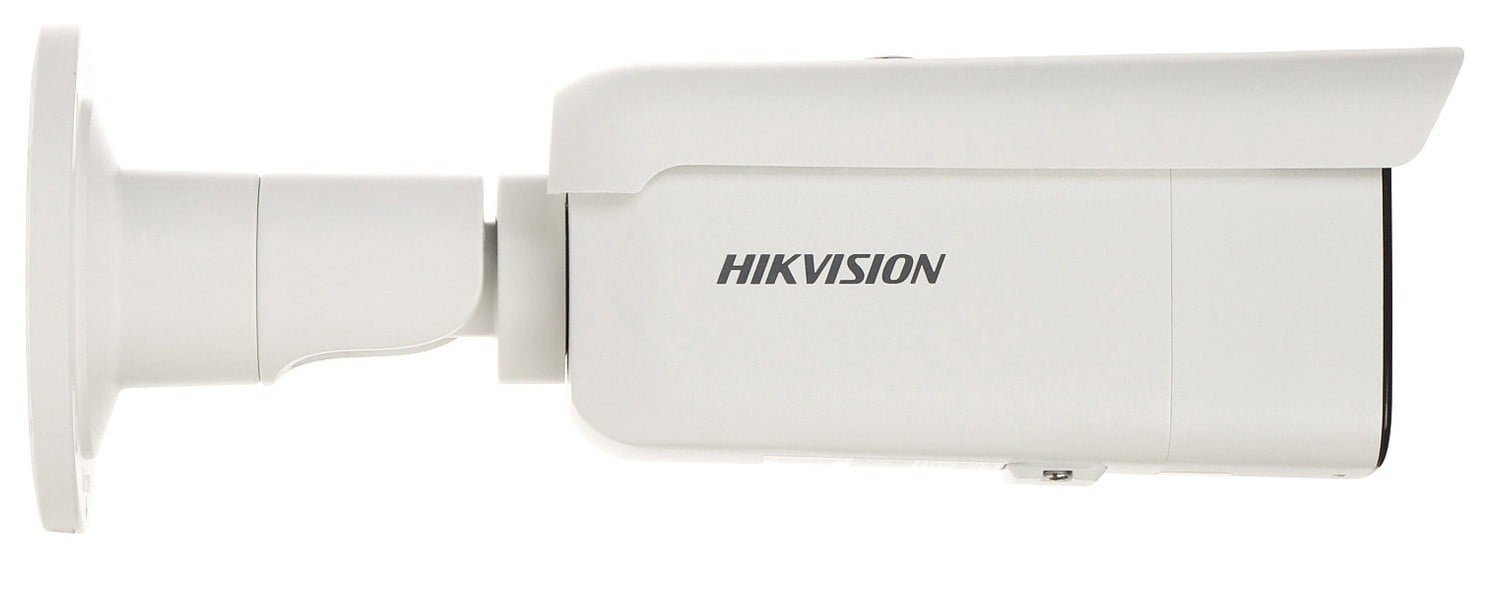 Hikvision DS-2CD2T63G2-4LI(2.8mm) 6 MP caméra réseau Bullet avec Acusense et éclairage hybride intelligent fixe