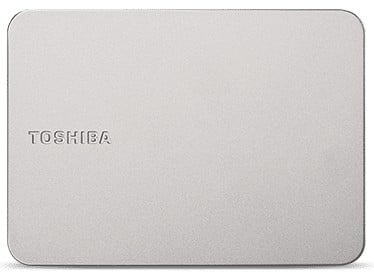"Toshiba Canvio Flex 2 TB disque dur externe 2 To 2.5"" USB Type-A 3.2 Gen 1 (3.1 Gen 1) Argent"