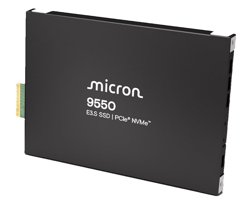 Micron 9550 PRO 15360GB NVMe E3.S SSD