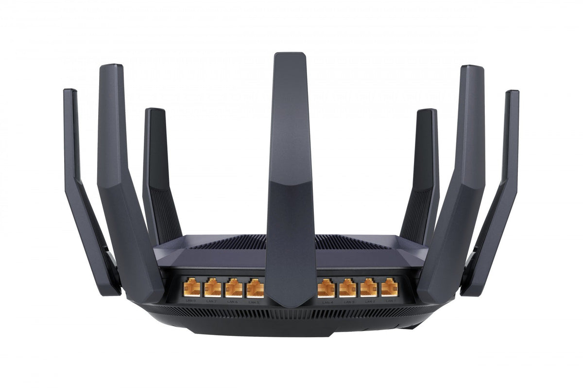 ASUS RT-AX89X 2.2GHz quad-core processor dual 10G ports USB 3.0 media server 3G/4G