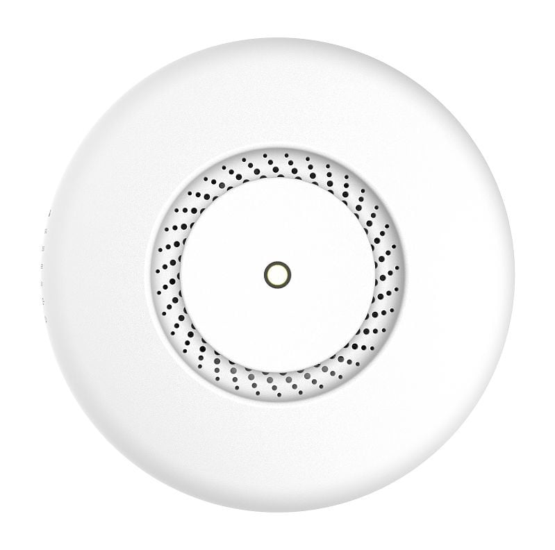 Mikrotik cAP ac Blanc Connexion Ethernet, supportant l'alimentation via ce port (PoE)