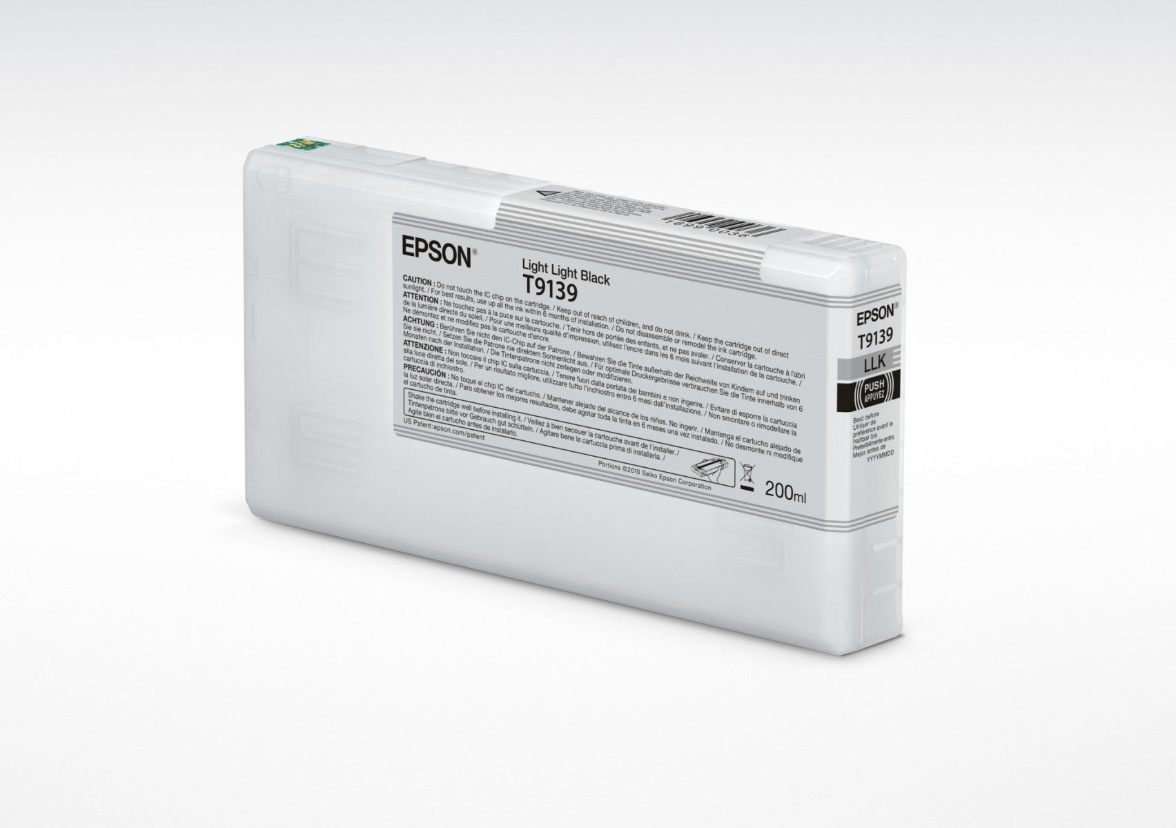 Ink/T9139 UltraChrome HDR 200ml LLBK