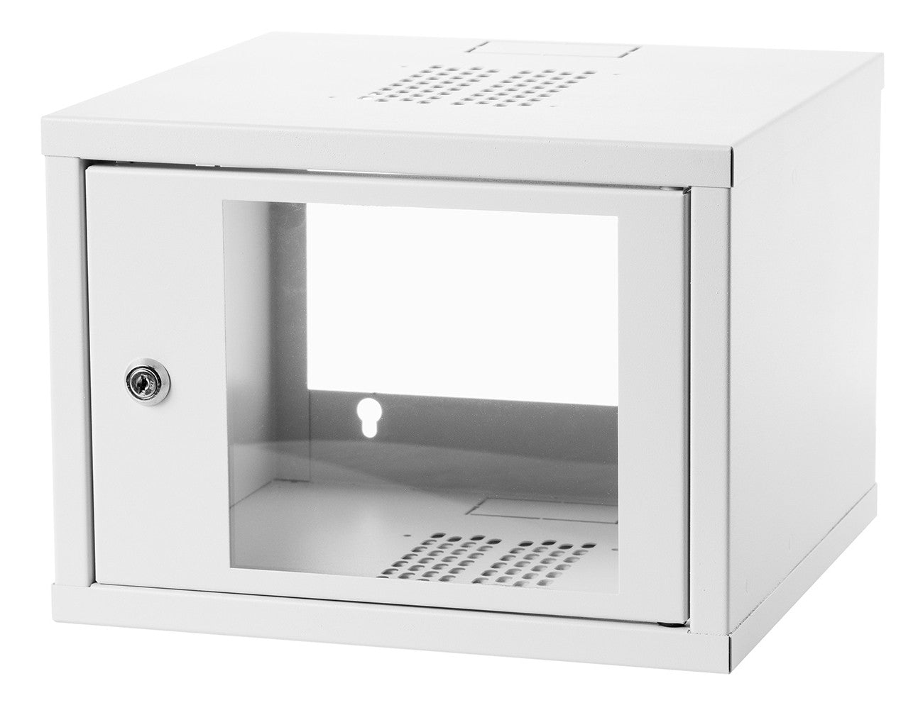 Digitus CL-19 04U étagere 4U Rack monté sur le mur Gris clair