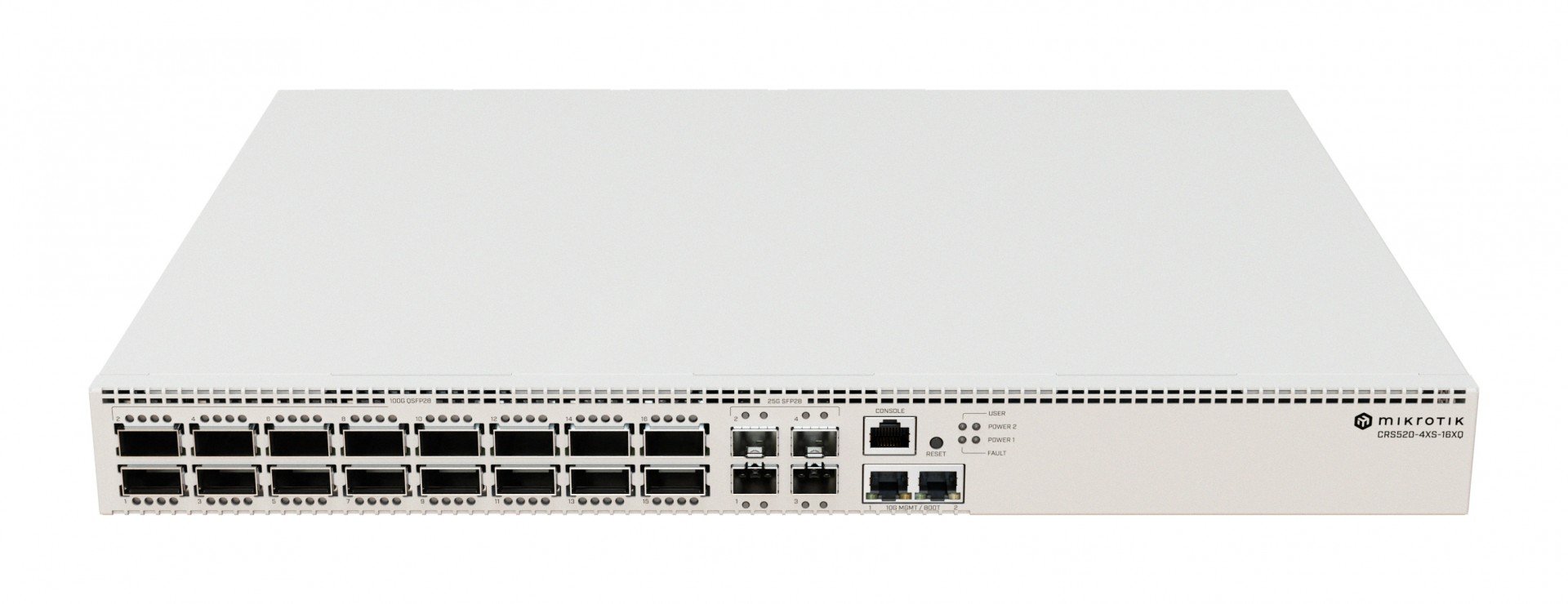 Mikrotik CRS520-4XS-16XQ-RM commutateur réseau