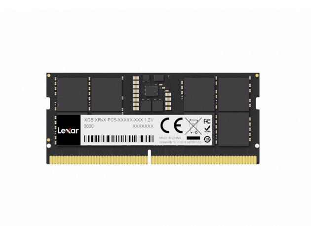 Module de mémoire Lexar LD5S16G56C46ST-BGS 16 Go 1 x 16 Go DDR5