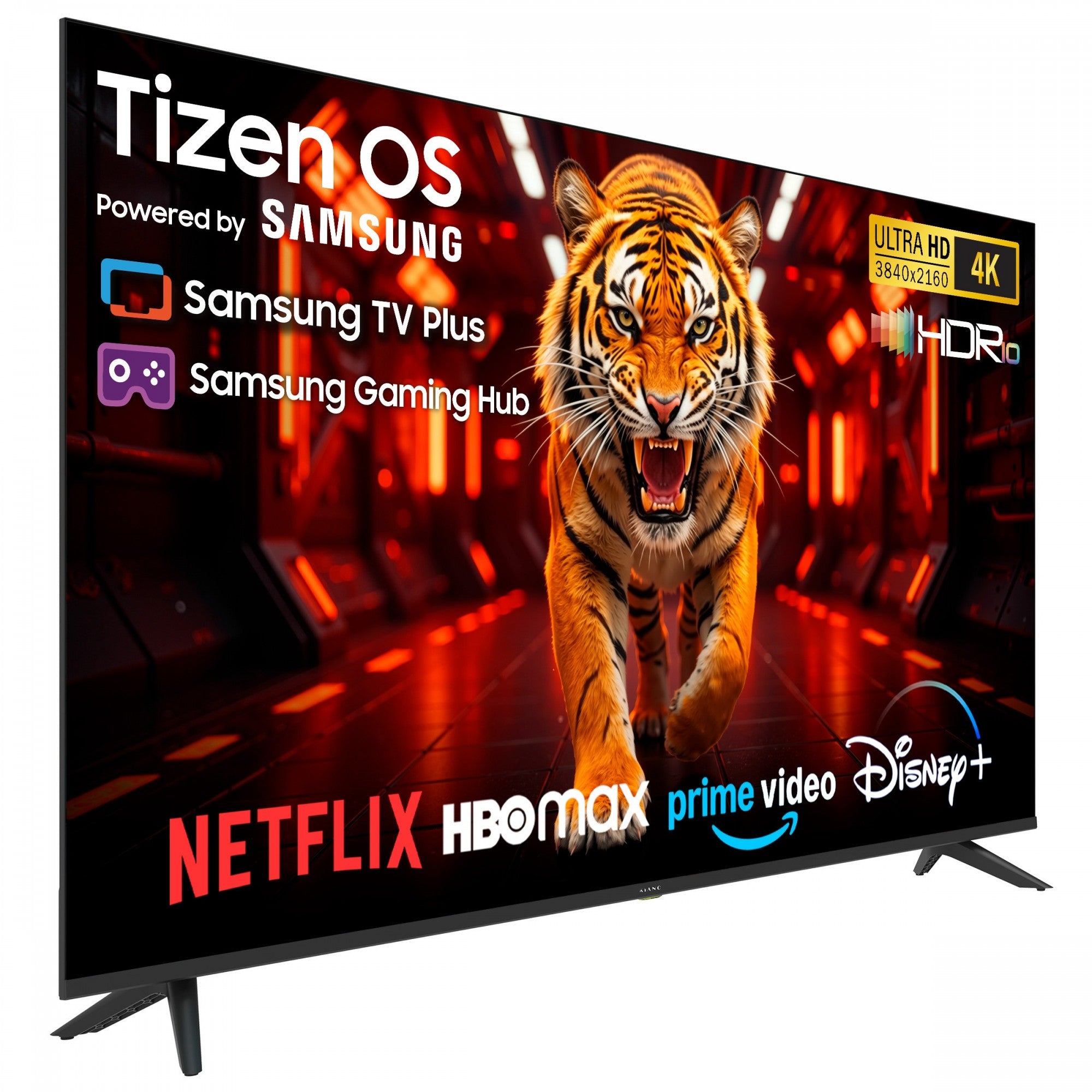 "Kiano Elegance TVTL55 Tizen OS Powered by Samsung LED 55"" UHD/4K"