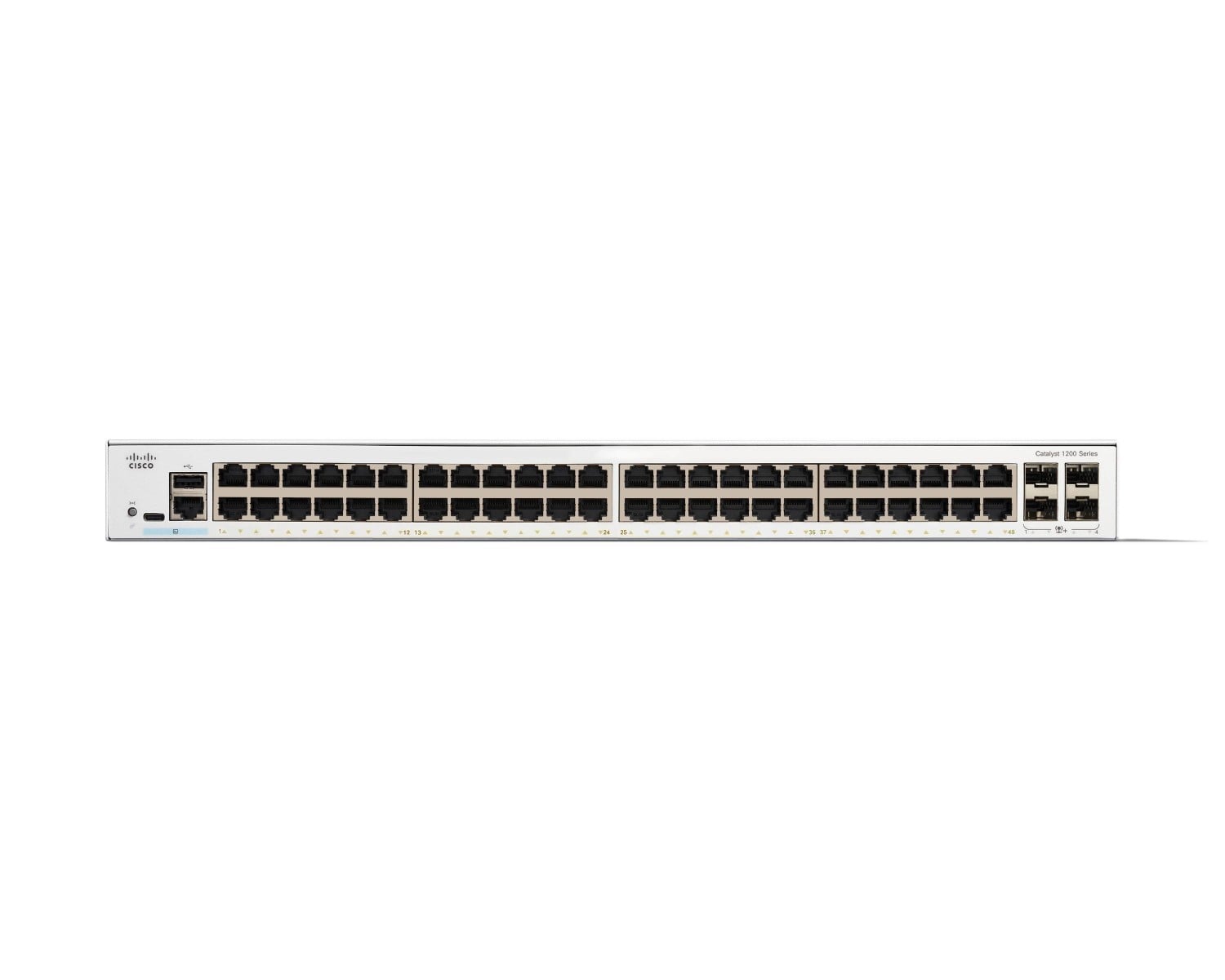 CISCO Catalyst 1200 48-port GE 4x10G SFP+