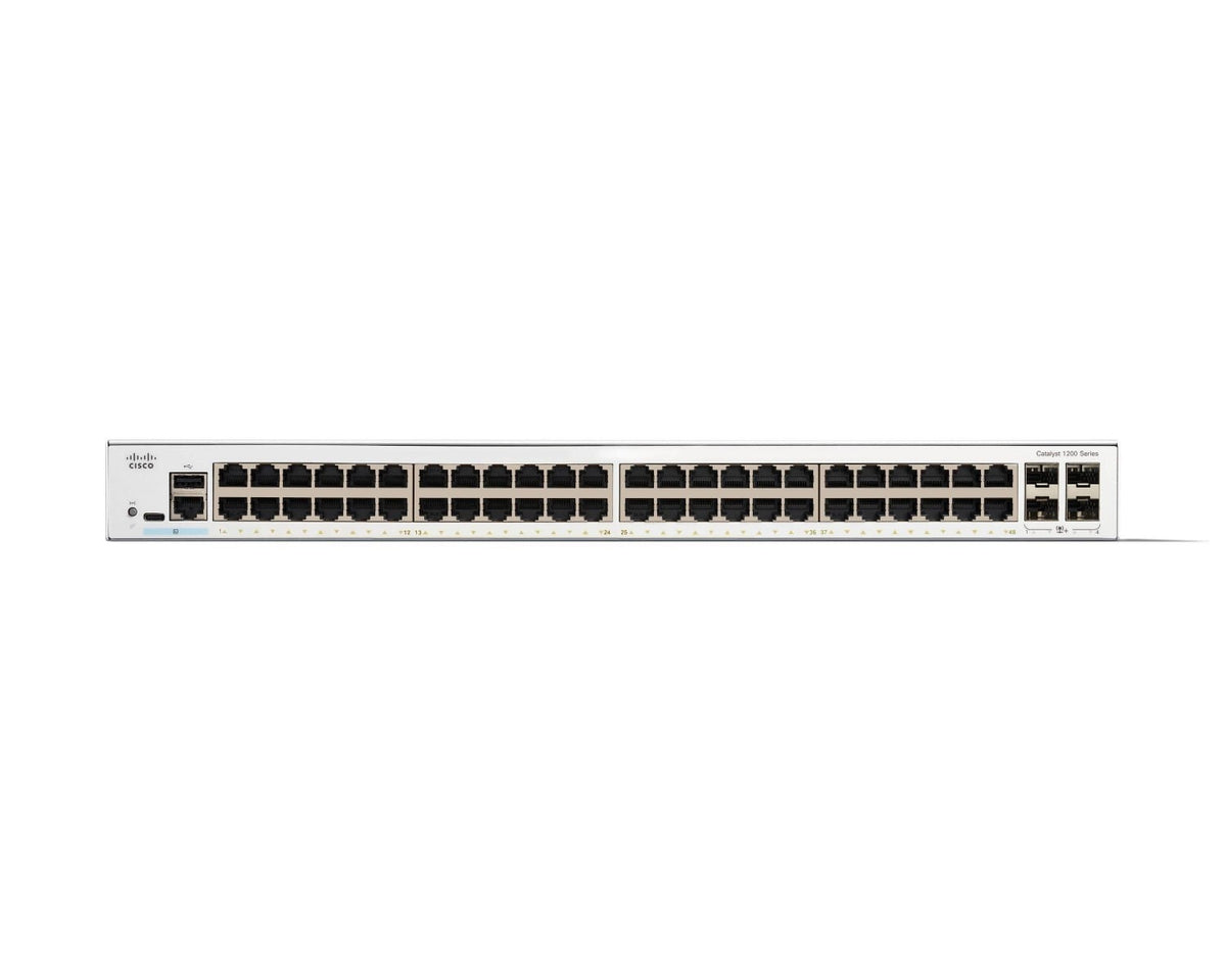 CISCO Catalyst 1200 48-port GE 4x10G SFP+