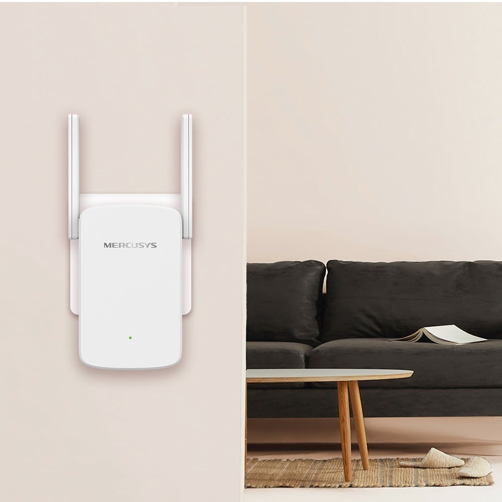 TP-LINK MERCUSYS ME300 AC1200 WiFi Range Extender WPS 2x antenna Wall plugged
