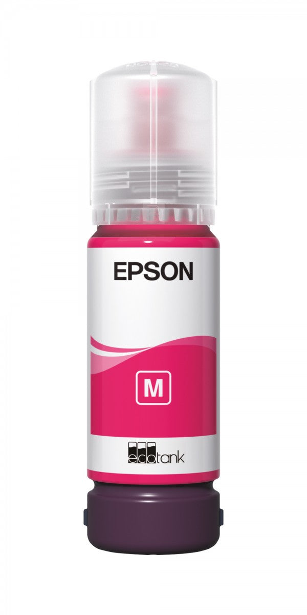 EPSON 1LB 107 EcoTank Magenta Ink Bottle