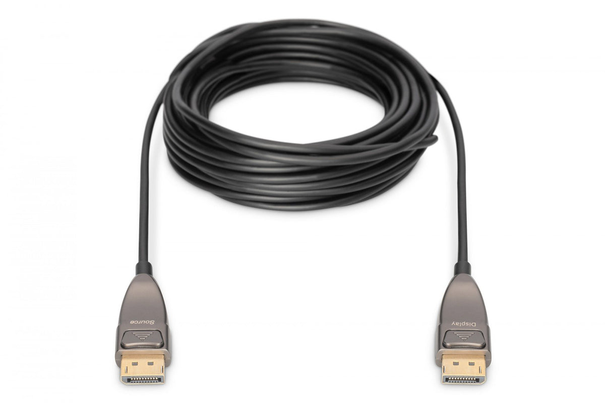 Digitus AK-340107-200-S câble DisplayPort Noir