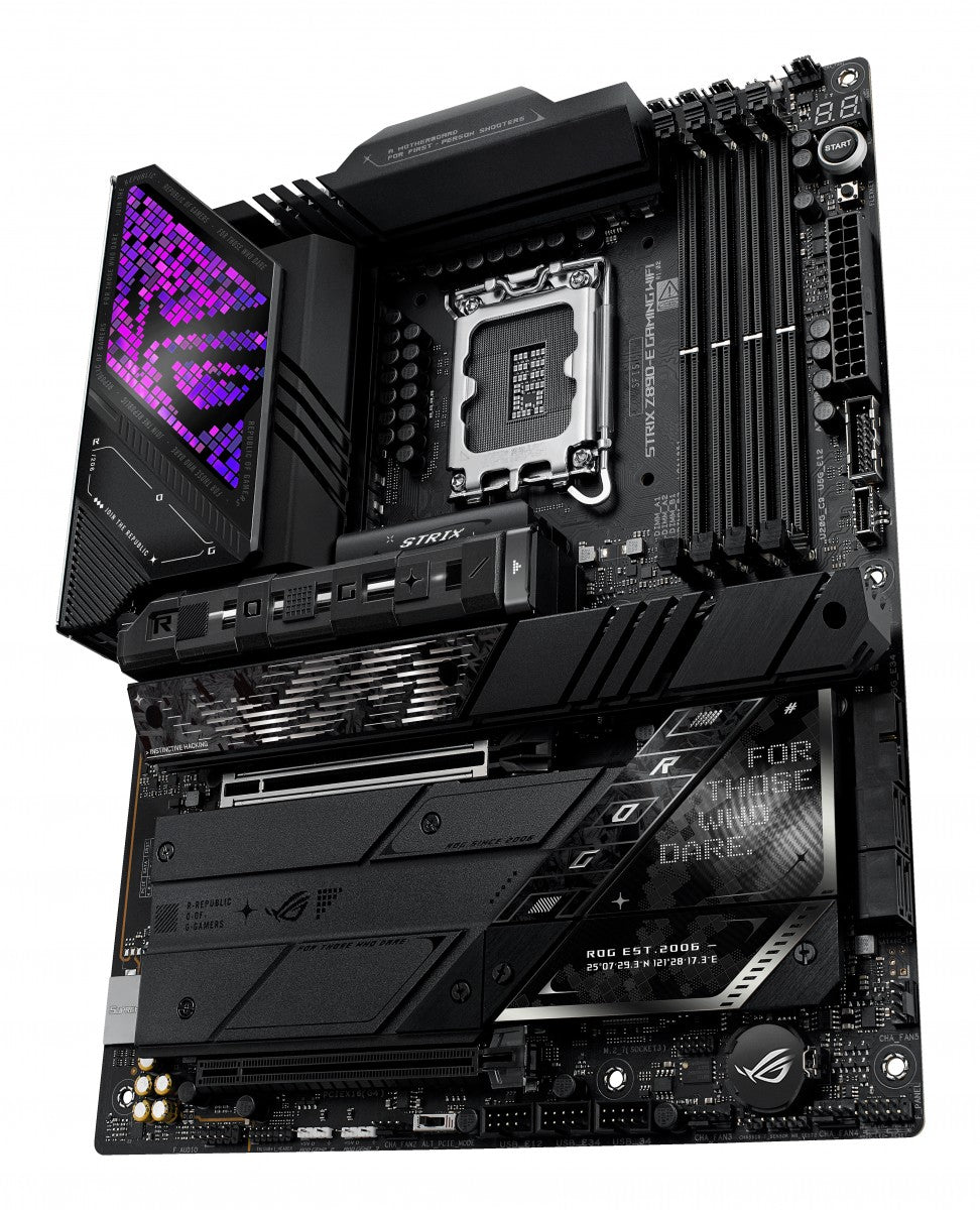 ASUS ROG STRIX Z890-E GAMING WIFI LGA1851 DDR5 ATX MB