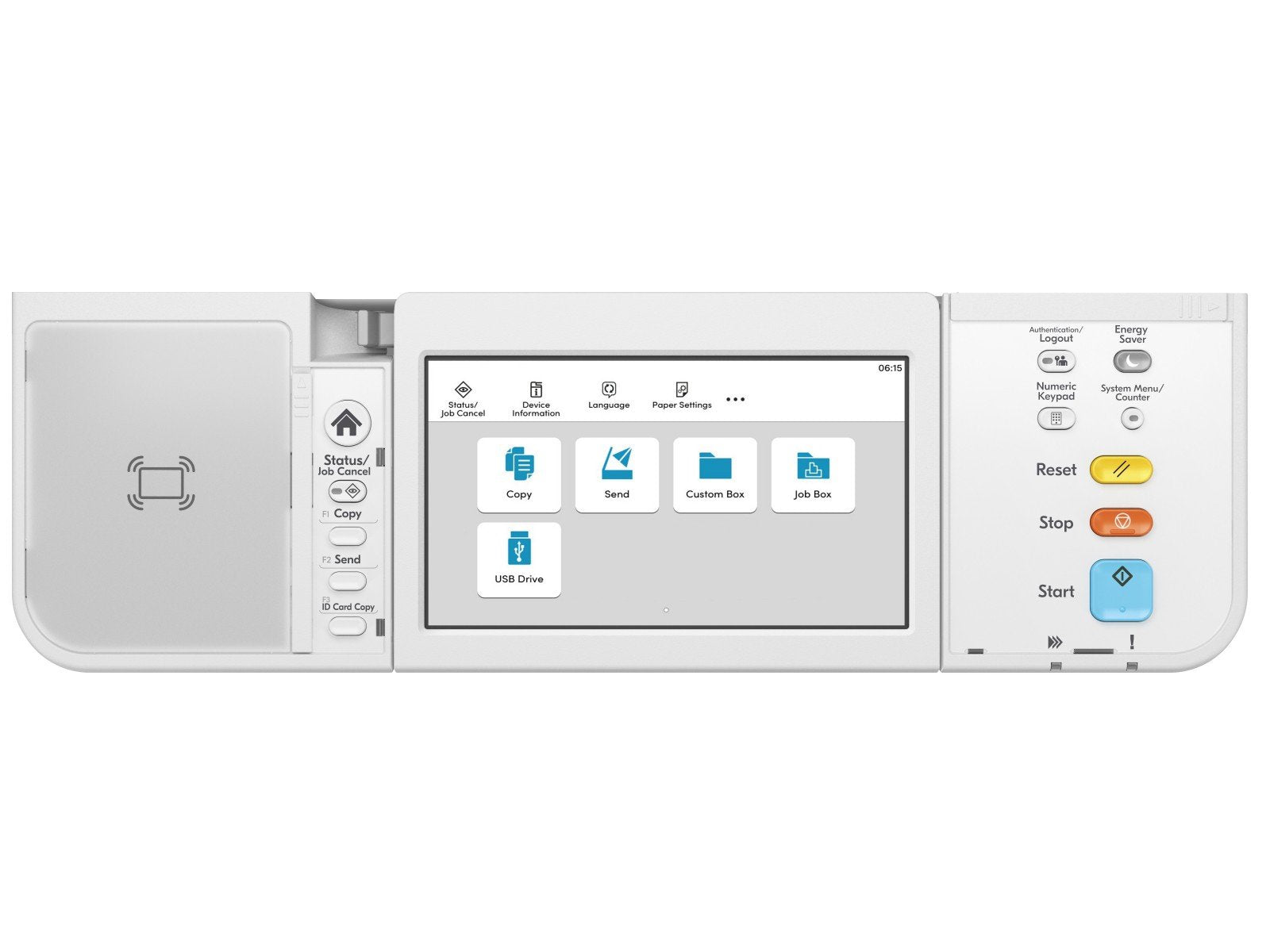 KYOCERA ECOSYS MA4500ix Mono Multifunction Laser Printer 45 ppm