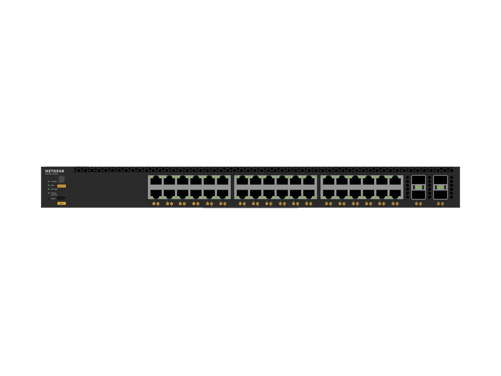 NETGEAR 48PT M4350-36X4V Managed Switch