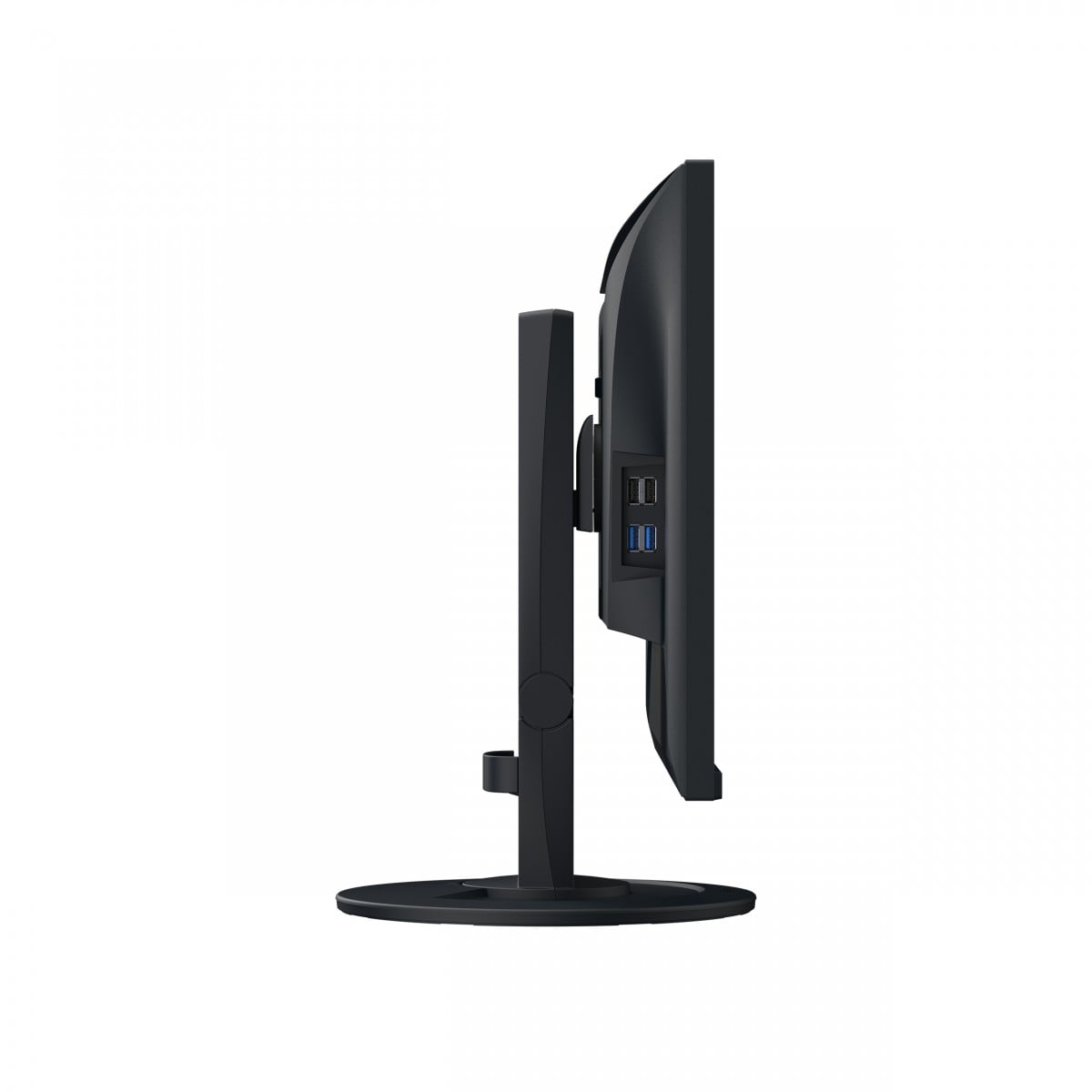 "EIZO EV2400R-BK Moniteur 60,5 cm (23,8"") 16:9 IPS HDMI, DP, USB Noir"
