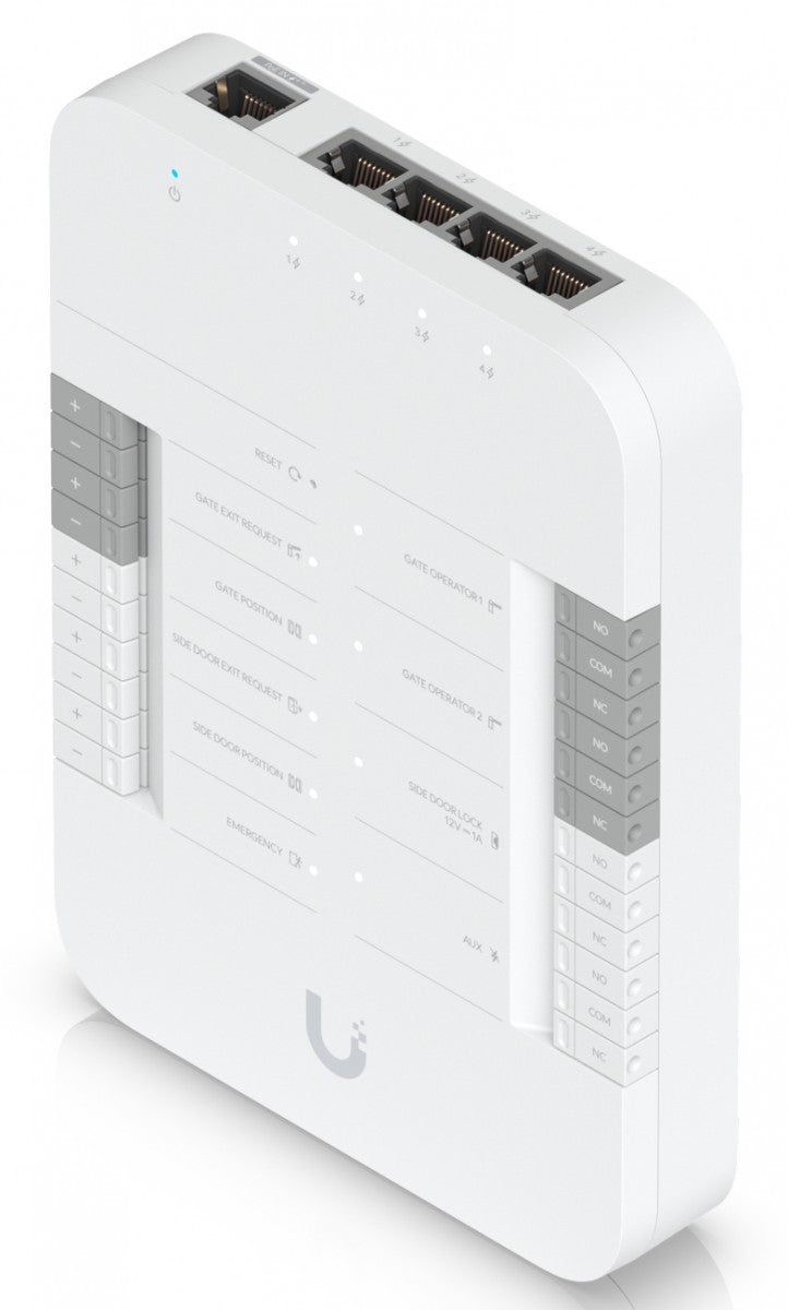 Gate hub that authorizes gate access via