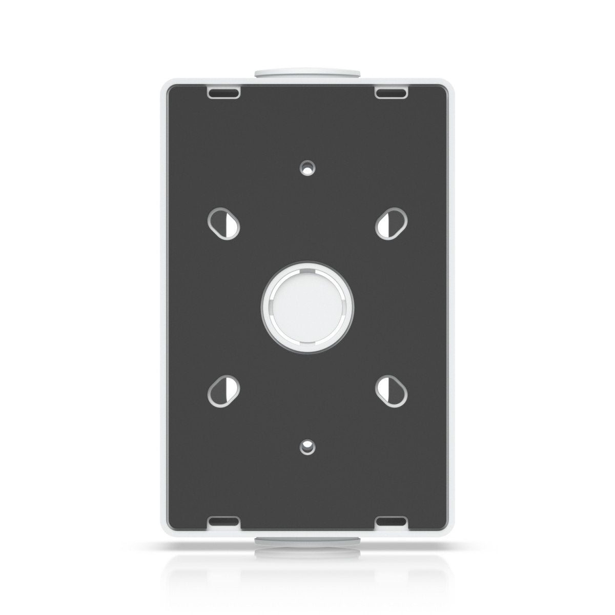 Ubiquiti UACC-Reader-JB-W Boîtier de jonction pour lecteurs d'acces UniFi et visualiseurs d'interphone qui supportent les surfaces planes.