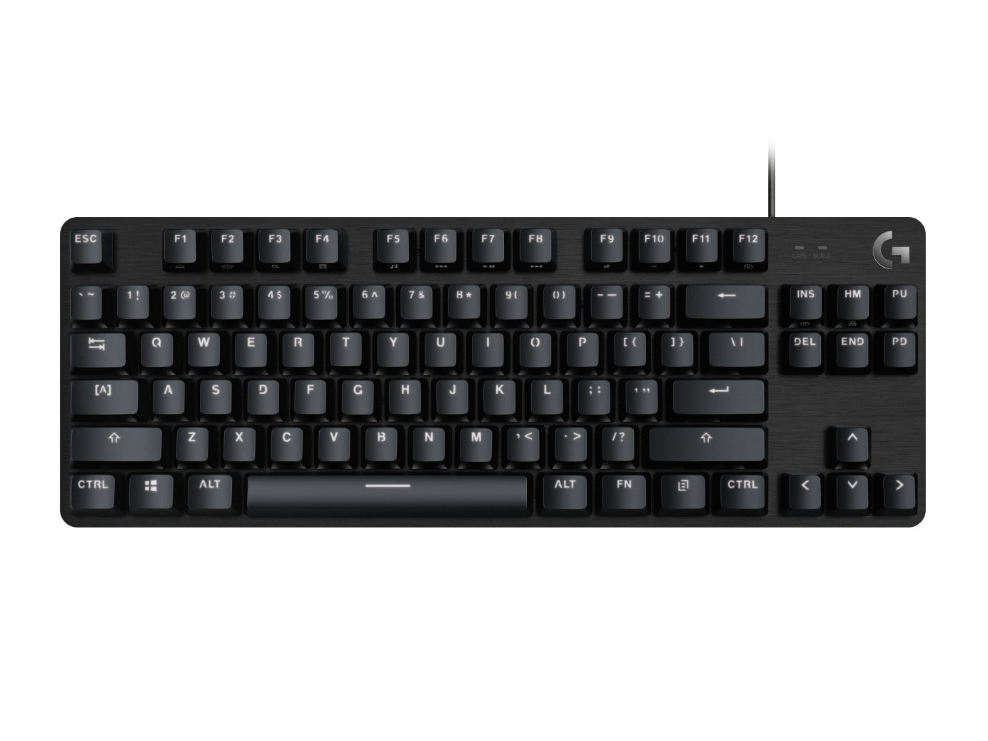 Logitech 920-010446 G413 TKL SE Clavier de jeu mécanique noir