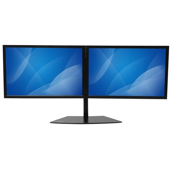 Dual Monitor Stand - Low-profile Base