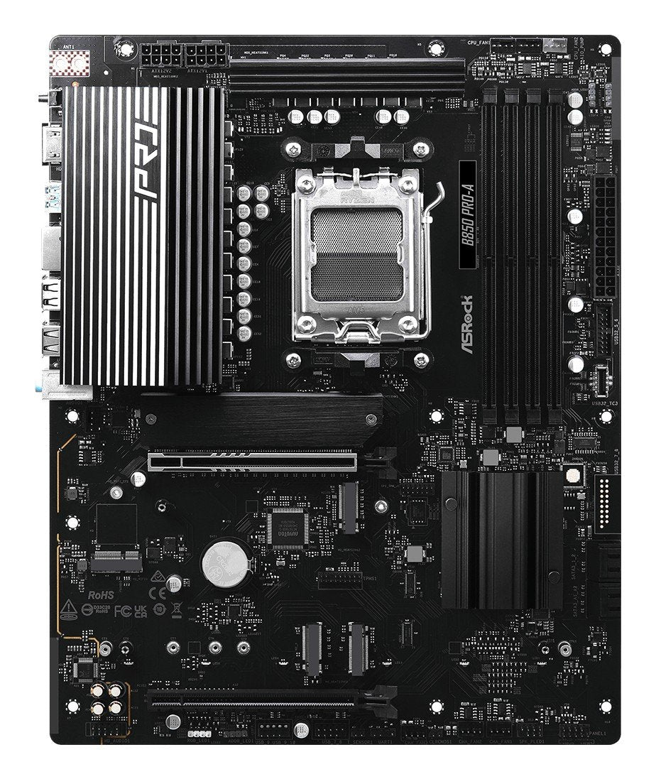 Asrock B850 Pro-A AMD B850 Emplacement AM5 ATX