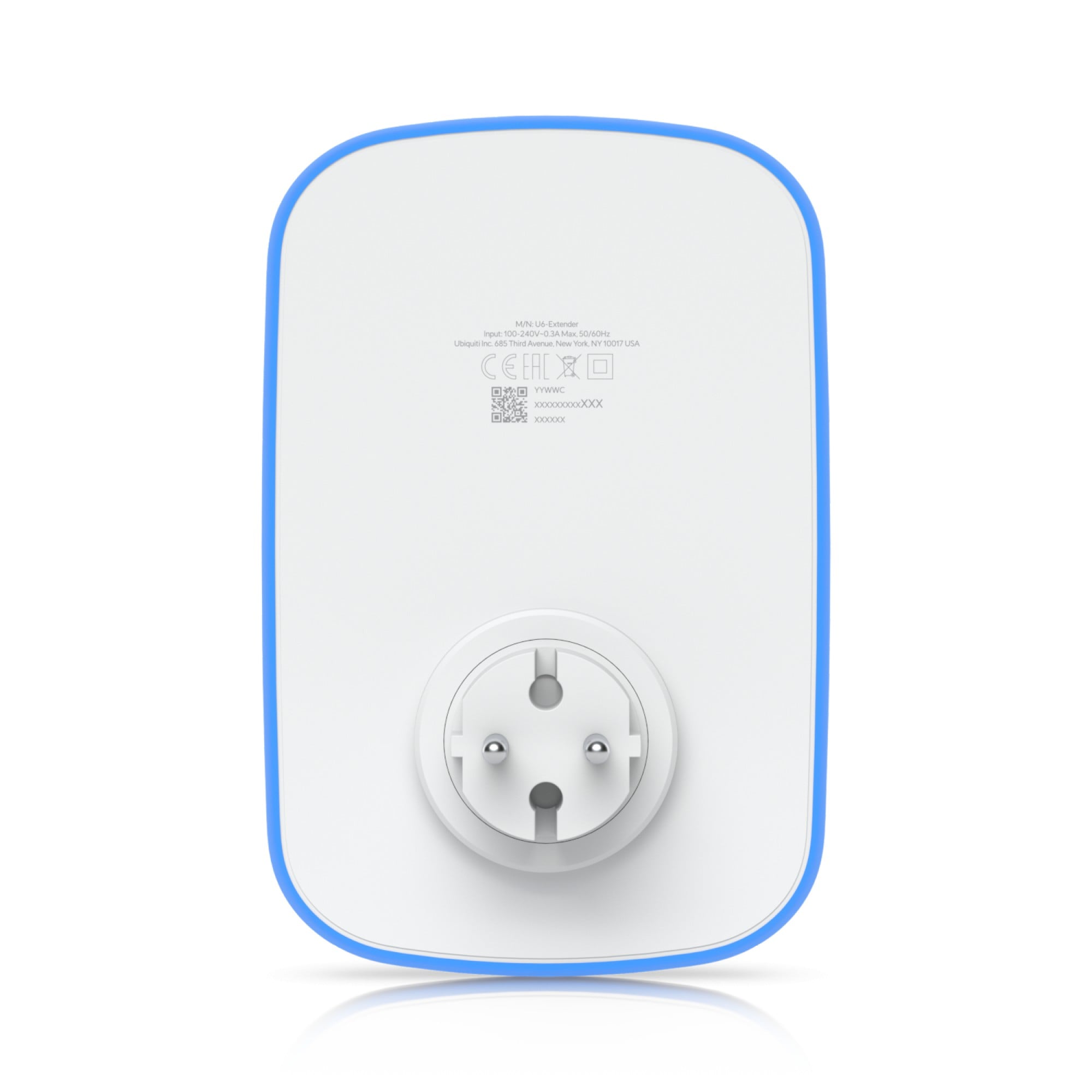 Ubiquiti U6-EXTENDER Networks UniFi6 Extender 4800 Mbit/s Blanc