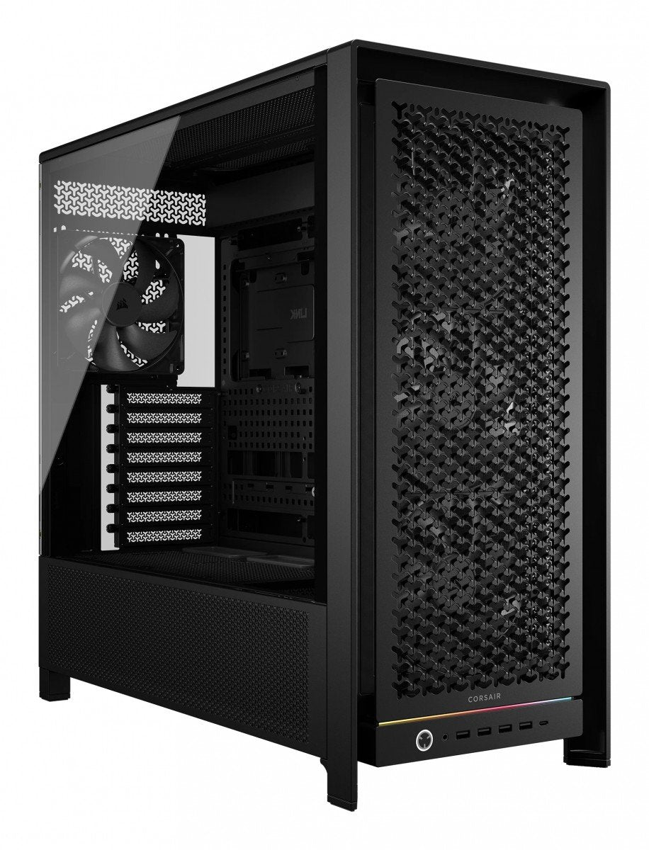 Boîtier ATX semi-tour Corsair CC-9011307-WW Noir