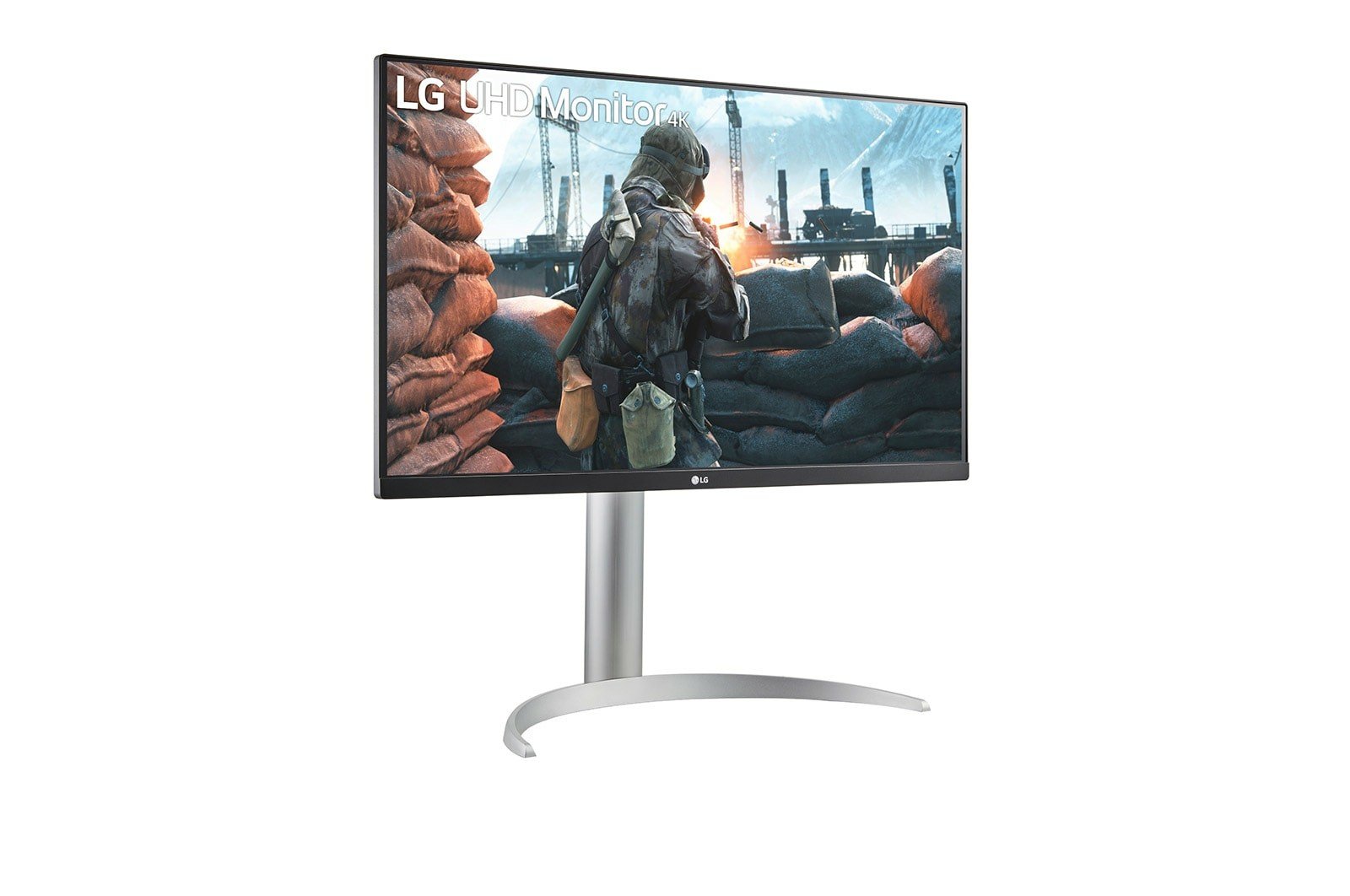 "LG 27UP650K-W.AEU écran plat de PC 68,6 cm (27"") 3840 x 2160 pixels 4K Ultra HD LED Blanc"