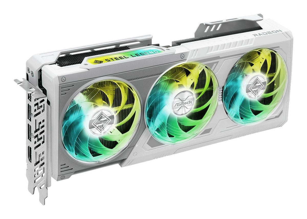 Asrock Steel Legend Radeon RX 9070 XT AMD 16 Go GDDR6