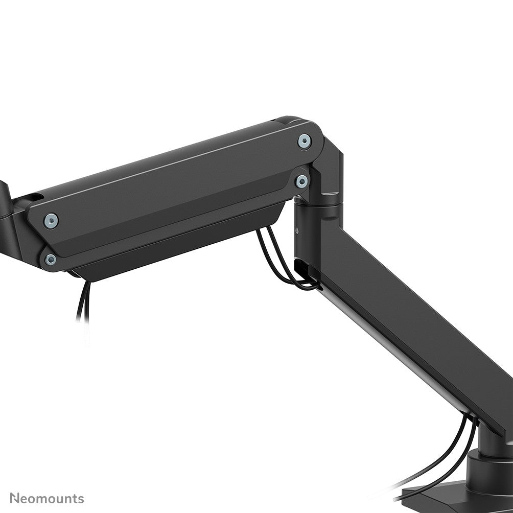 NEOMOUNTS NM-D775DX3BLACK Support décran à fixer 17-27p - ressort à gaz - Topfix - arrêt 180