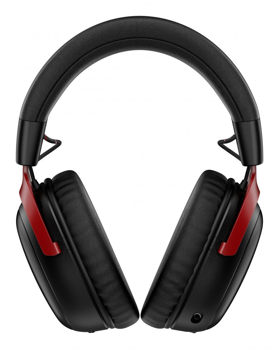 HyperX Cloud III S Wireless - Casque Gaming (Noir-Rouge)