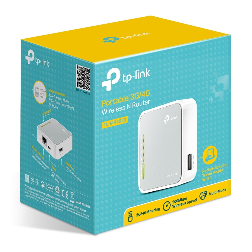 N150 3G Broadband mini Travel Router