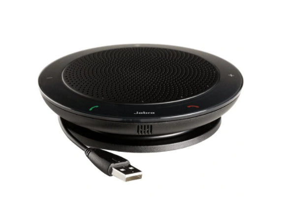 Jabra Speak 410 MS haut-parleur PC USB 2.0 Noir