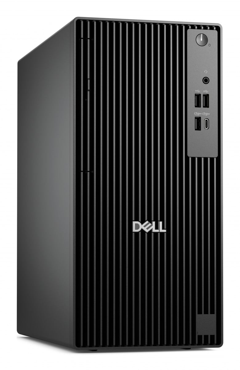 DELL Pro QCT1250 Intel Core Ultra 7 265 8 GB DDR5-SDRAM 512 GB SSD Windows 11 Pro Tower PC Black