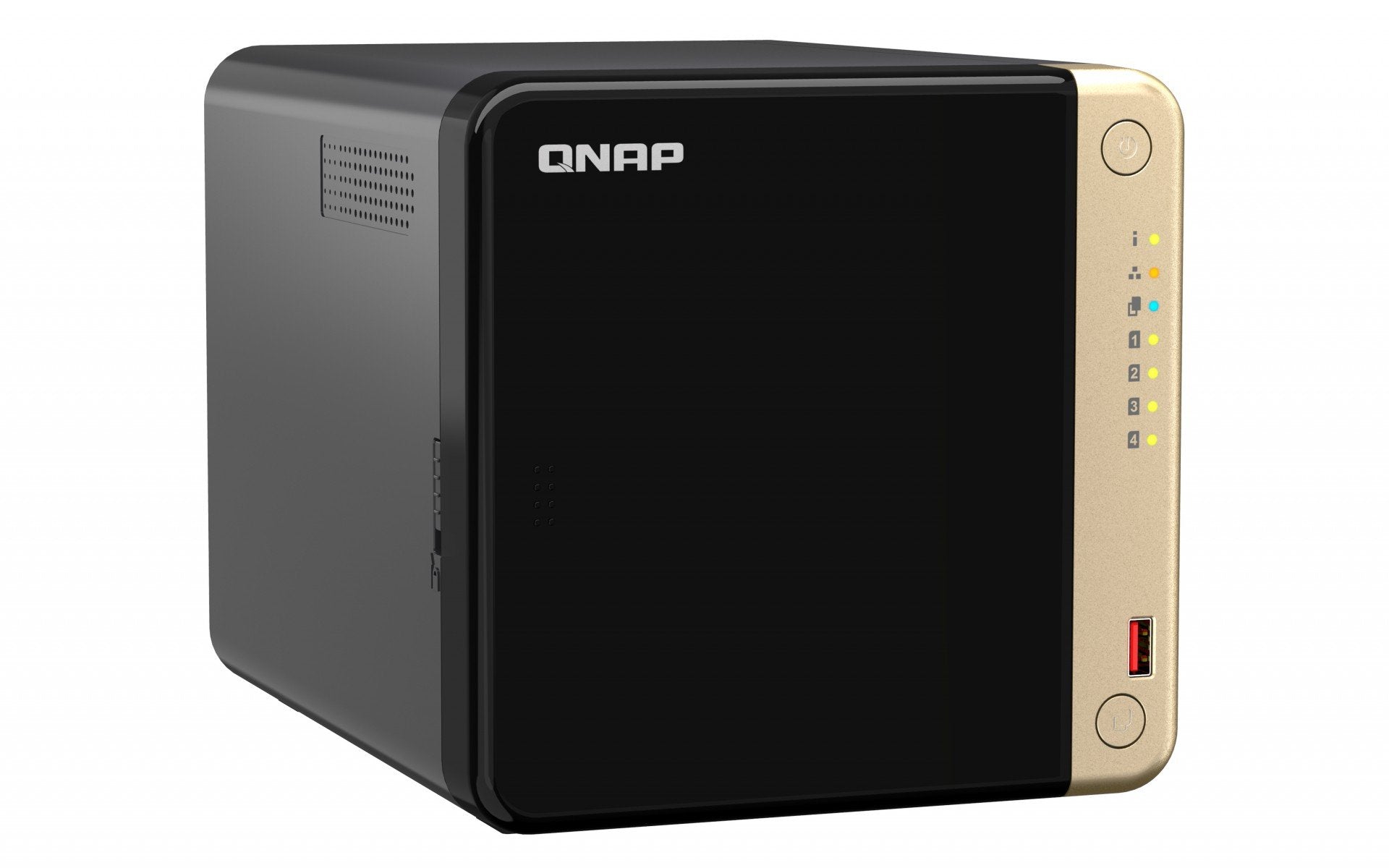 QNAP 4-Bay desktop NAS Intel Celeron N5105/N5095 quad-core