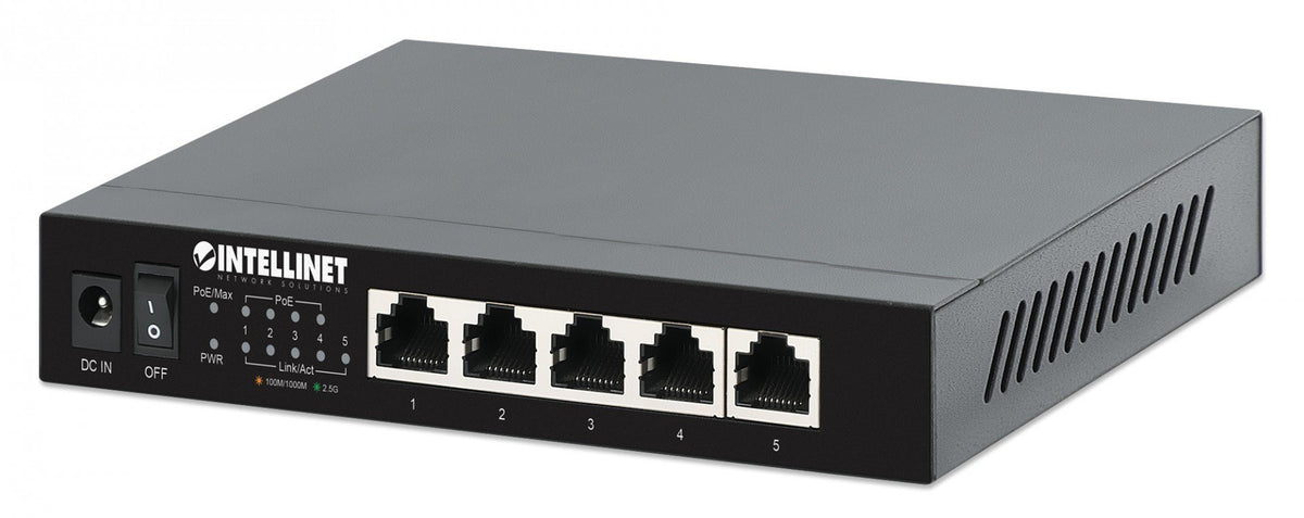 Intellinet 561921 commutateur réseau Non-géré 2.5G Ethernet (100/1000/2500)