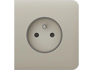 Ajax Systems 89068.163.IV SideCover (de base) [type E] - ivoire