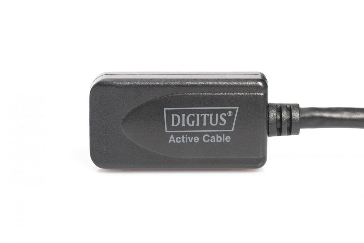 Digitus DA-73104 câble USB USB 3.2 Gen 1 (3.1 Gen 1) 5 m USB A 5 Gbit/s Noir