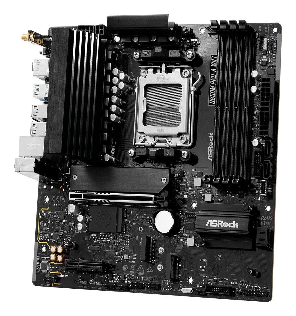 ASRock B850M PRO-A WIFI Carte mere AMD Ryzen 7000 avec WiFi et support DDR5