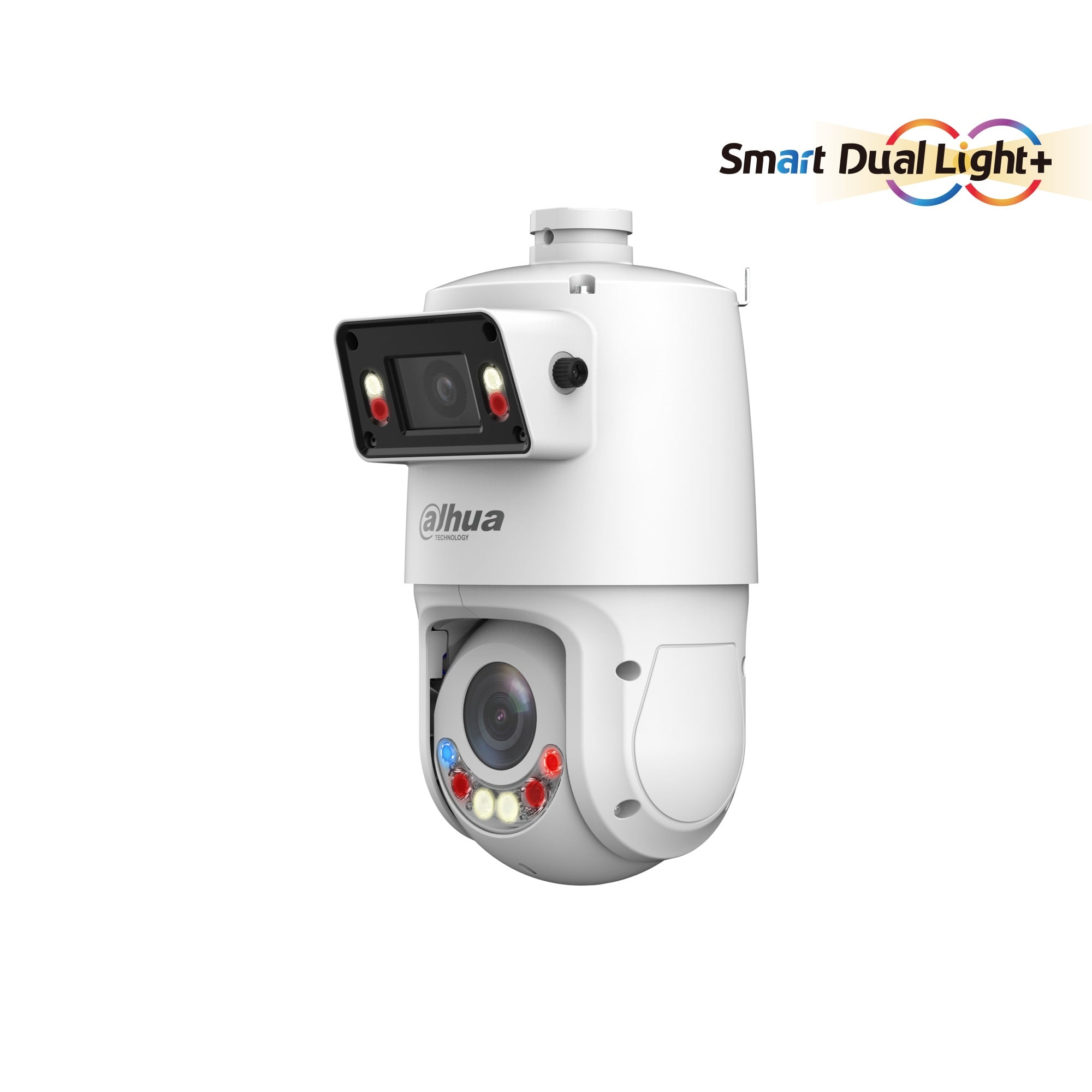 Dahua SDT4E425-4F-GB-A-PV1-0400 Caméra PTZ Réseau 4MP+4MP 25x TiOC WizSense